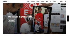Desktop Screenshot of exove.com